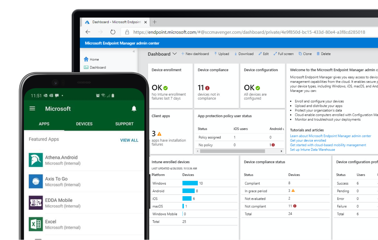 Microsoft End Point Manager Intune