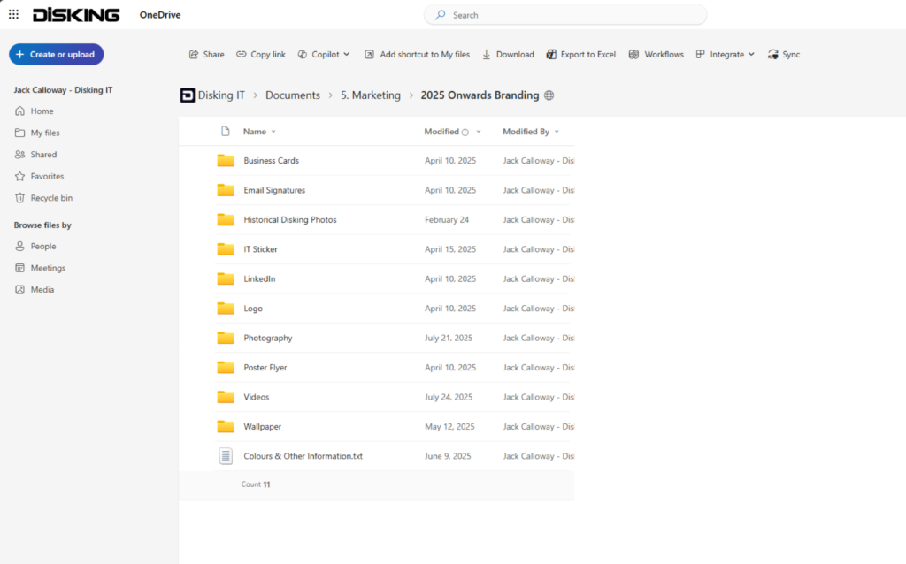 Microsoft 365 SharePoint Administration & Support | Disking IT