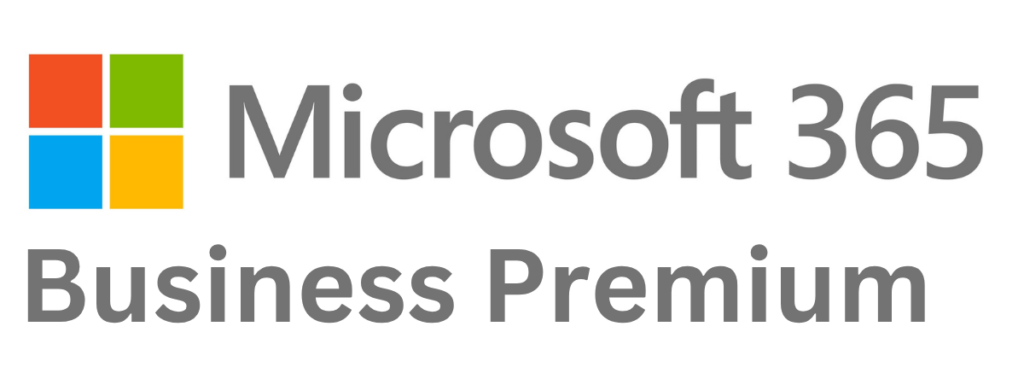 Microsoft 365 Business Premium Disking IT Logo