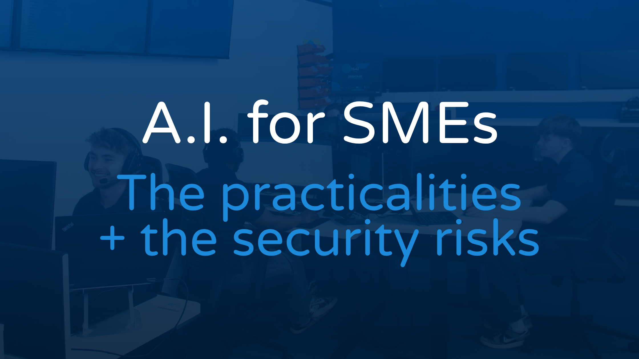 AI at work for SMEs